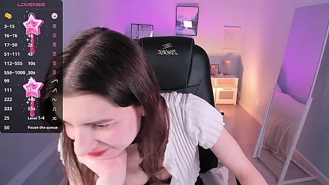 MelisaCoy online show from March 7, 2026, 2:22 pm