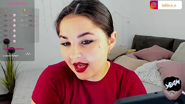 Snapshot of Talla_a chatting on February 21, 2025, 7:23 am Talla a online show from February 21, 2025, 7:23 am
