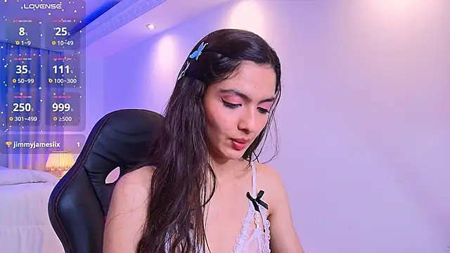 Snapshot of miiaa_evans chatting on March 21, 2025, 7:11 am miiaa evans online show from March 21, 2025, 7:11 am