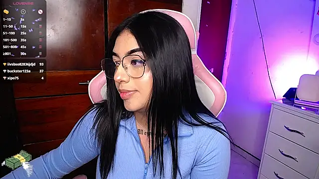 Snapshot of eva_six chatting on December 4, 2024, 2:36 am eva six online show from December 4, 2024, 2:36 am
