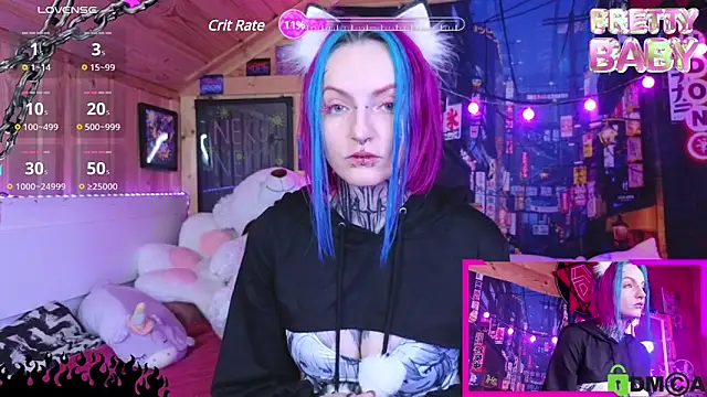 NekoCyber online show from March 7, 2025, 5:40 am