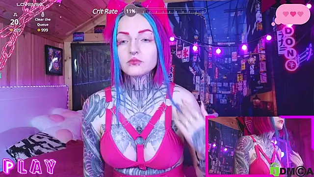 NekoCyber online show from December 14, 2024, 5:40 am