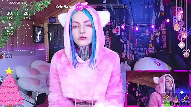 Snapshot of NekoCyber chatting on January 7, 2026, 5:01 am NekoCyber online show from January 7, 2026, 5:01 am