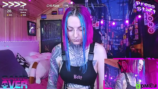 NekoCyber online show from December 5, 2024, 5:12 pm