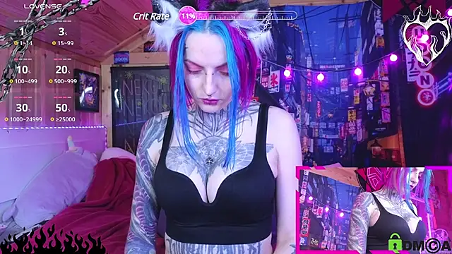 NekoCyber online show from January 25, 2025, 6:01 am