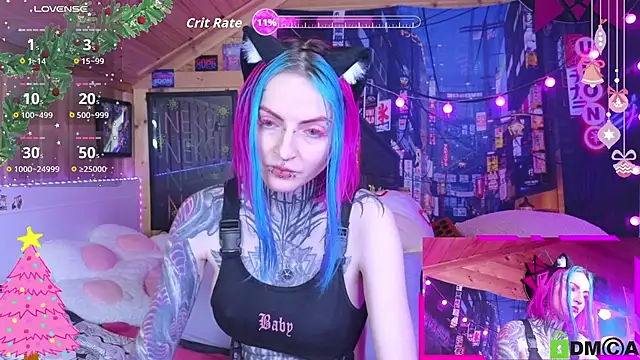 Snapshot of NekoCyber chatting on January 17, 2026, 4:49 am NekoCyber online show from January 17, 2026, 4:49 am