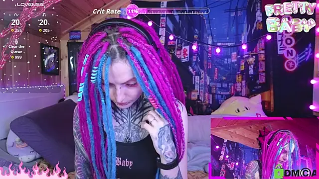 NekoCyber online show from September 27, 2025, 5:13 am