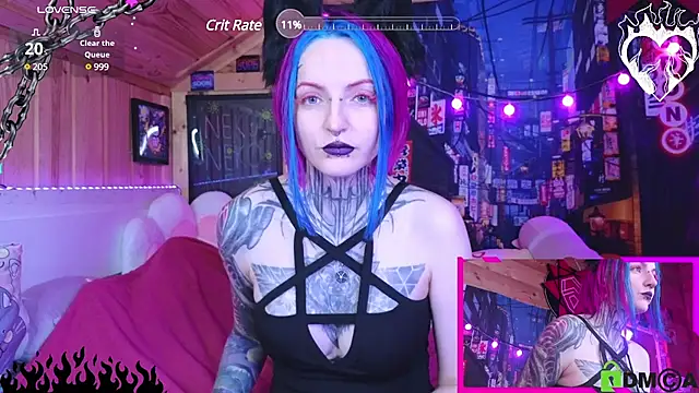 NekoCyber online show from January 8, 2025, 6:09 pm