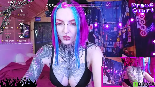 NekoCyber online show from March 23, 2025, 5:00 am