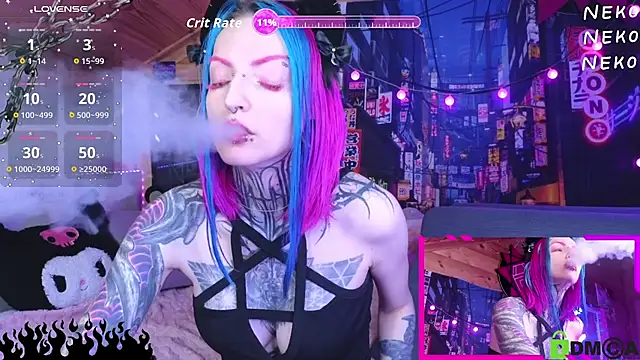 NekoCyber online show from May 31, 2026, 5:13 am