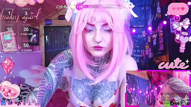 NekoCyber online show from December 15, 2024, 3:24 am