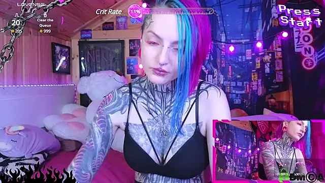 NekoCyber online show from March 17, 2025, 5:34 am