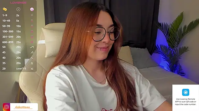 dakottaa  online show from March 4, 2025, 2:06 am