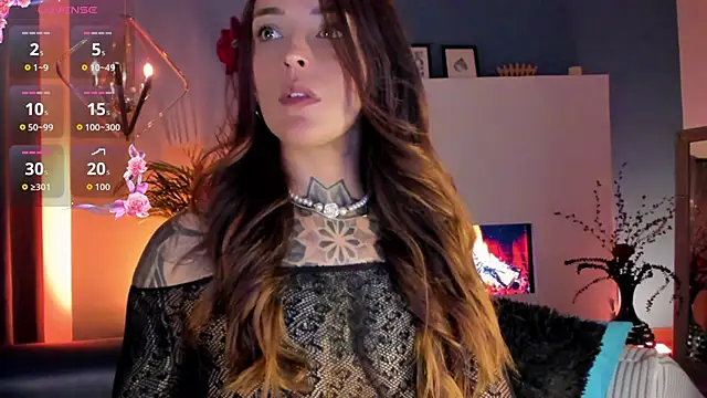 Snapshot of Megan_inked chatting on April 26, 2026, 3:48 am Megan inked online show from April 26, 2026, 3:48 am