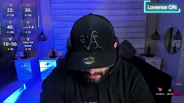 jhon bear03 online show from March 11, 2026, 11:37 am