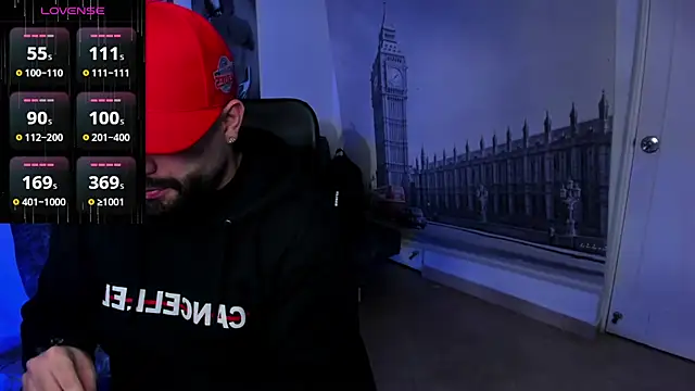 jhon bear03 online show from December 5, 2025, 11:09 am