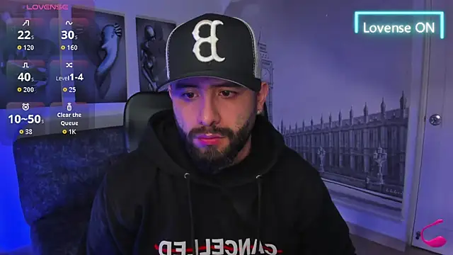 jhon bear03 online show from November 12, 2025, 11:14 am