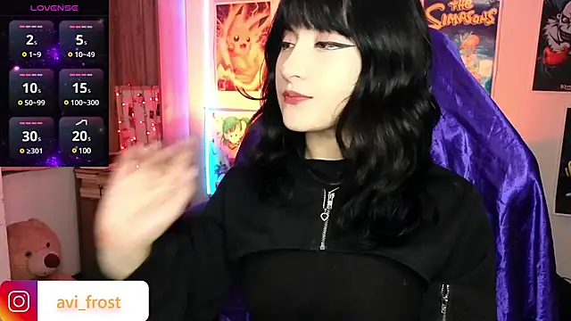 Snapshot of avi_frost chatting on March 3, 2025, 5:26 am avi frost online show from March 3, 2025, 5:26 am