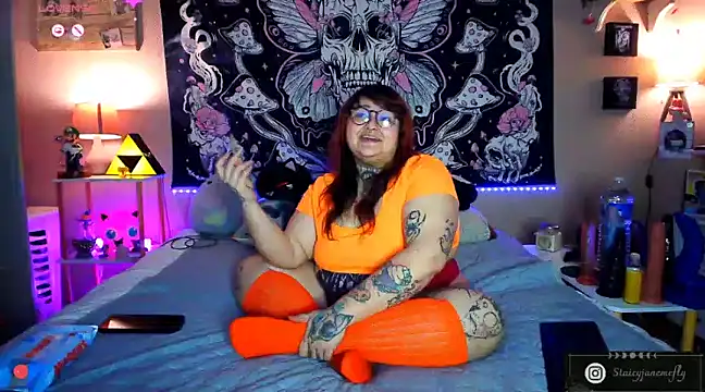 Snapshot of Staicyjanemcfly chatting on February 17, 2025, 5:12 pm Staicyjanemcfly online show from February 17, 2025, 5:12 pm