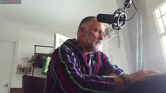 DaddybearVLC online show from November 1, 2025, 11:59 am