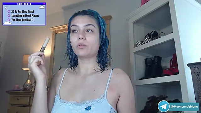 Lunobbione online show from March 12, 2026, 3:49 pm