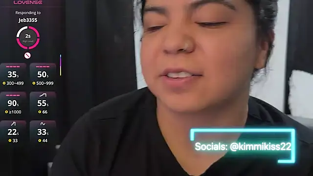 kimmiakiss22 online show from September 28, 2025, 8:27 pm