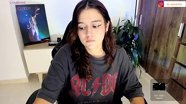 Snapshot of samantha_cherry chatting on September 25, 2025, 1:06 pm samantha cherry online show from September 25, 2025, 1:06 pm