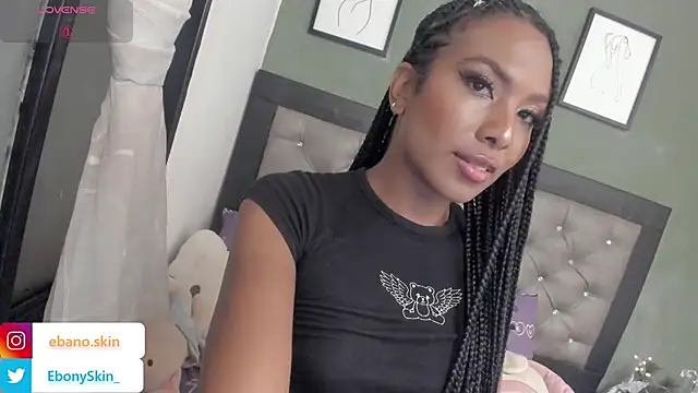 Snapshot of EbonySkin chatting on March 25, 2026, 10:14 am EbonySkin online show from March 25, 2026, 10:14 am