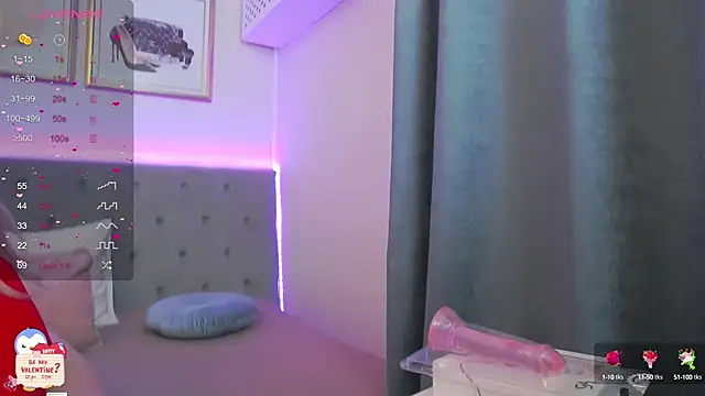 Snapshot of AvaBlue_ chatting on February 14, 2025, 4:15 am AvaBlue online show from February 14, 2025, 4:15 am