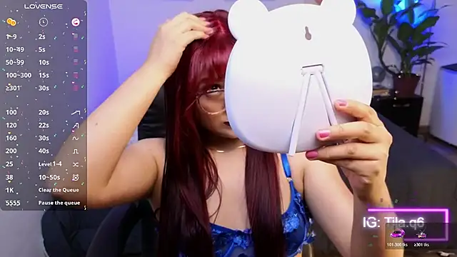 Snapshot of Tilatequilas chatting on March 13, 2026, 4:06 am Tilatequilas online show from March 13, 2026, 4:06 am