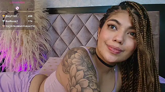 Snapshot of Cookie_doll_ chatting on February 20, 2025, 7:30 pm Cookie doll online show from February 20, 2025, 7:30 pm