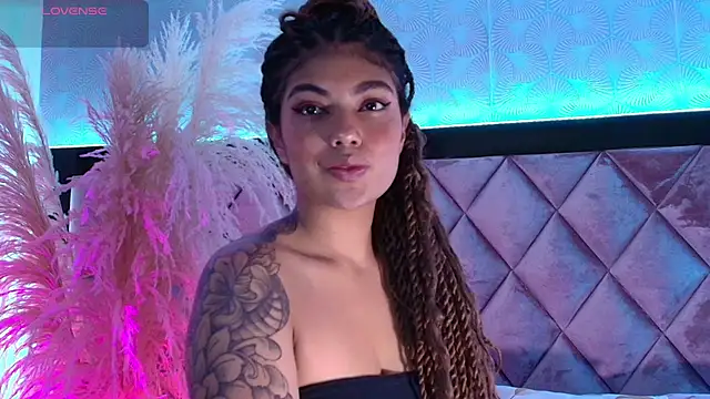 Snapshot of Cookie_doll_ chatting on February 25, 2025, 1:10 pm Cookie doll online show from February 25, 2025, 1:10 pm