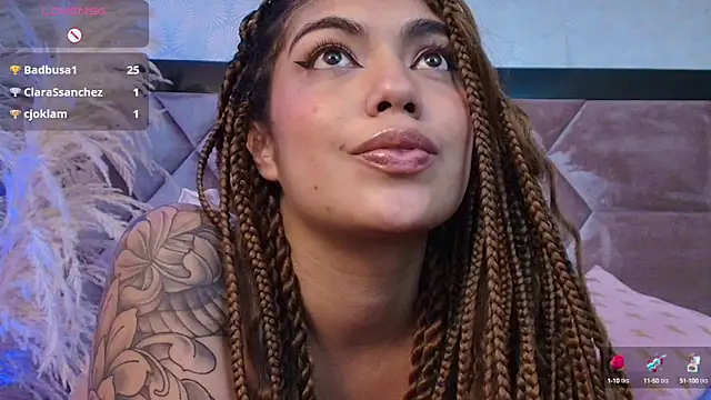 Snapshot of Cookie_doll_ chatting on February 24, 2025, 7:30 pm Cookie doll online show from February 24, 2025, 7:30 pm