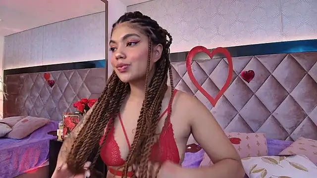 Snapshot of Cookie_doll_ chatting on February 14, 2025, 1:40 pm Cookie doll online show from February 14, 2025, 1:40 pm