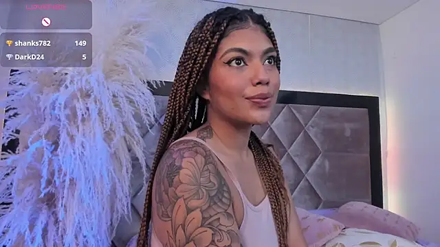 Snapshot of Cookie_doll_ chatting on January 20, 2025, 4:55 pm Cookie doll online show from January 20, 2025, 4:55 pm