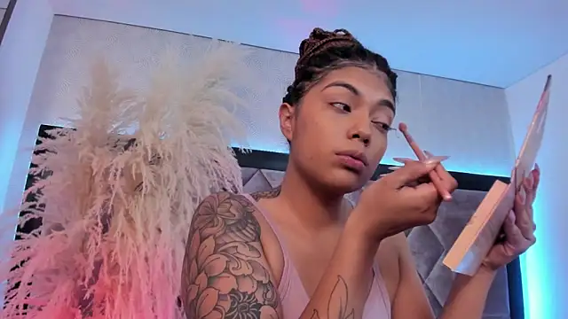 Snapshot of Cookie_doll_ chatting on January 20, 2025, 1:53 pm Cookie doll online show from January 20, 2025, 1:53 pm