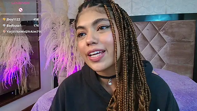 Snapshot of Cookie_doll_ chatting on February 20, 2025, 4:25 pm Cookie doll online show from February 20, 2025, 4:25 pm