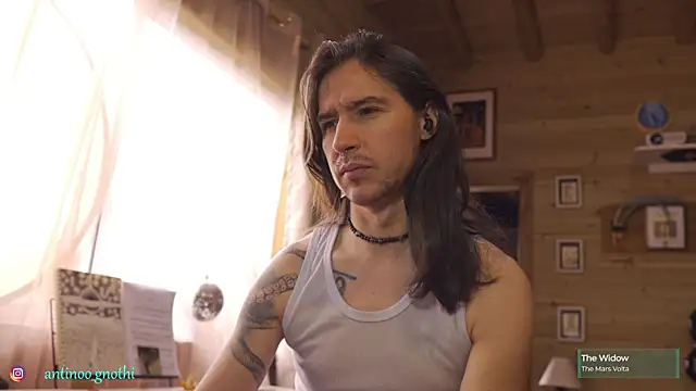 Snapshot of Antinoo_Gnothi chatting on November 27, 2025, 1:22 pm Antinoo Gnothi online show from November 27, 2025, 1:22 pm