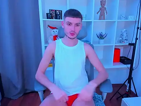 Snapshot of andboyfor6 chatting on December 23, 2025, 8:46 am andboyfor6 online show from December 23, 2025, 8:46 am