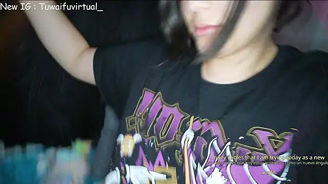 TuWaifuVirtual1 online show from December 1, 2025, 2:01 am