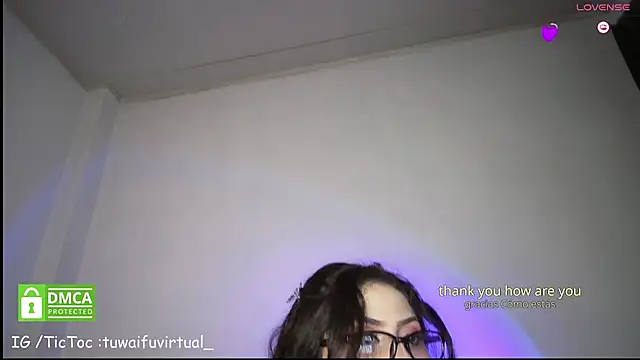 TuWaifuVirtual1 online show from May 29, 2026, 1:11 am