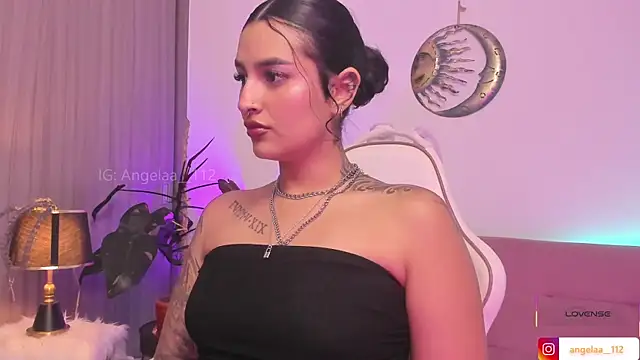 Anngel 1 online show from January 11, 2026, 9:44 pm