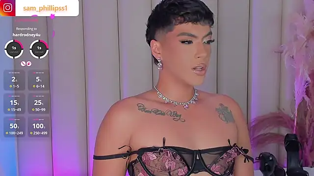 sam phillipss online show from March 8, 2026, 6:55 pm