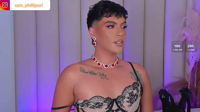 Snapshot of sam_phillipss chatting on September 19, 2025, 12:25 am sam phillipss online show from September 19, 2025, 12:25 am