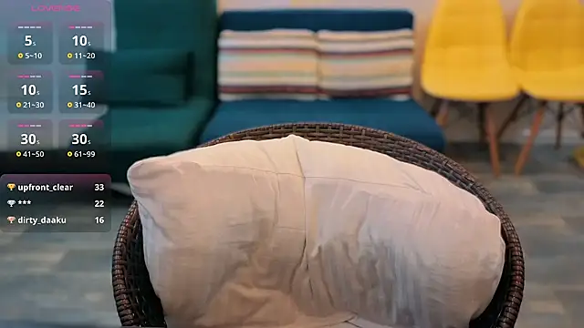 LushRitu online show from October 4, 2025, 7:21 am