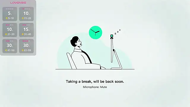 LushRitu online show from October 2, 2025, 7:06 pm