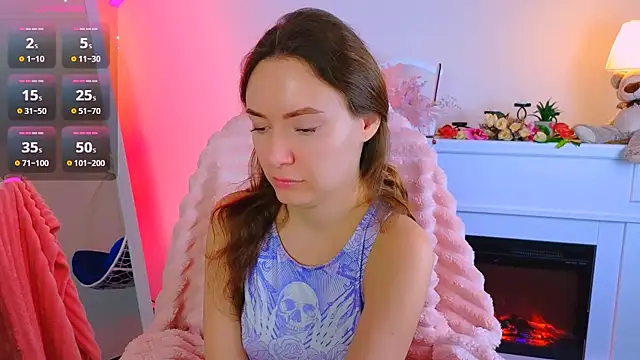 Snapshot of ___Emily___ chatting on February 3, 2025, 7:29 am    Emily    online show from February 3, 2025, 7:29 am