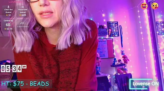 EmmaIsHere online show from February 15, 2025, 12:37 am