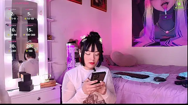 Snapshot of miaa-lee chatting on February 7, 2026, 3:36 am miaa-lee online show from February 7, 2026, 3:36 am