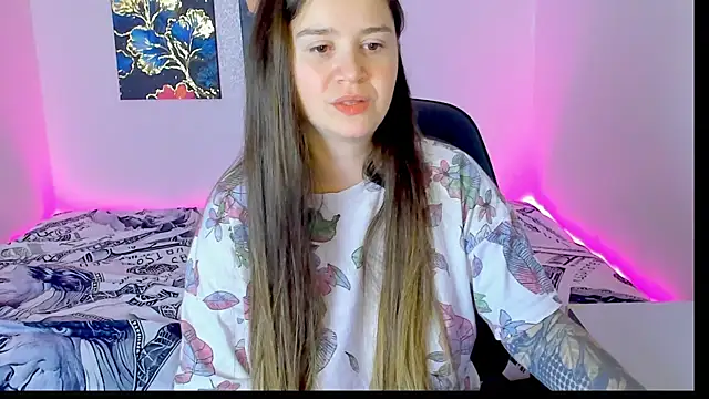 AmellyMilly online show from November 3, 2025, 11:19 pm